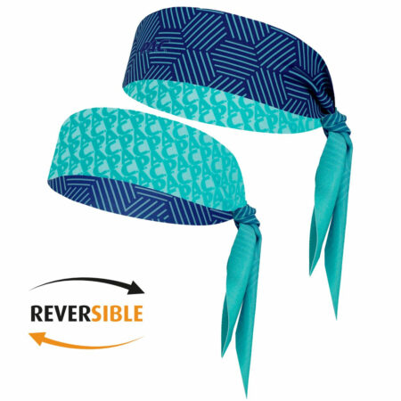 PAC Recycled Tie Headband Power Tubu