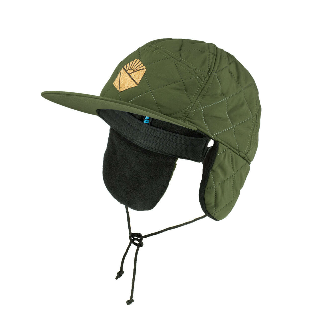 PAC Toshino Quilted Cap – Olive