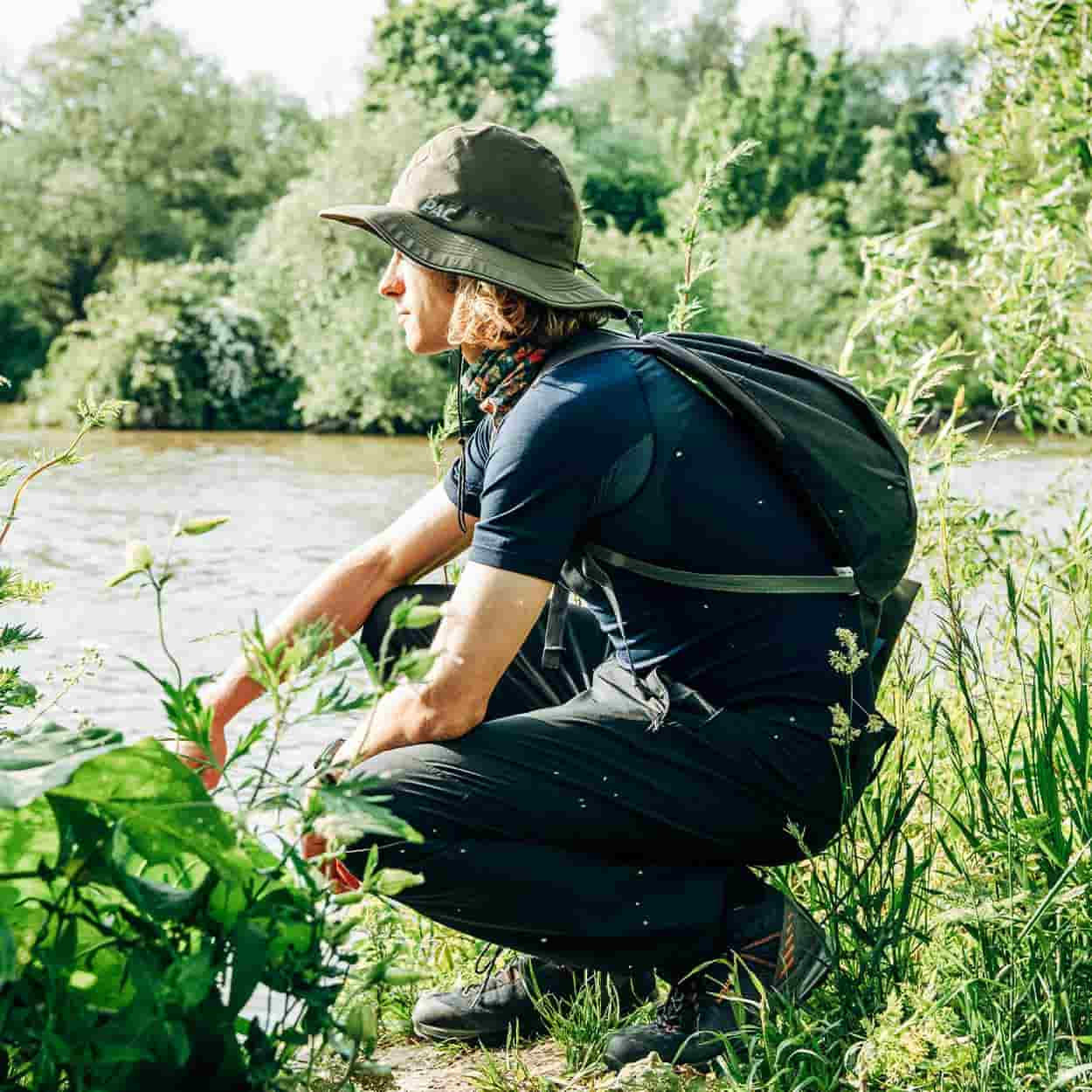 PAC Gore-Tex Desert Hat Mikras - green - S/M – Bild 6