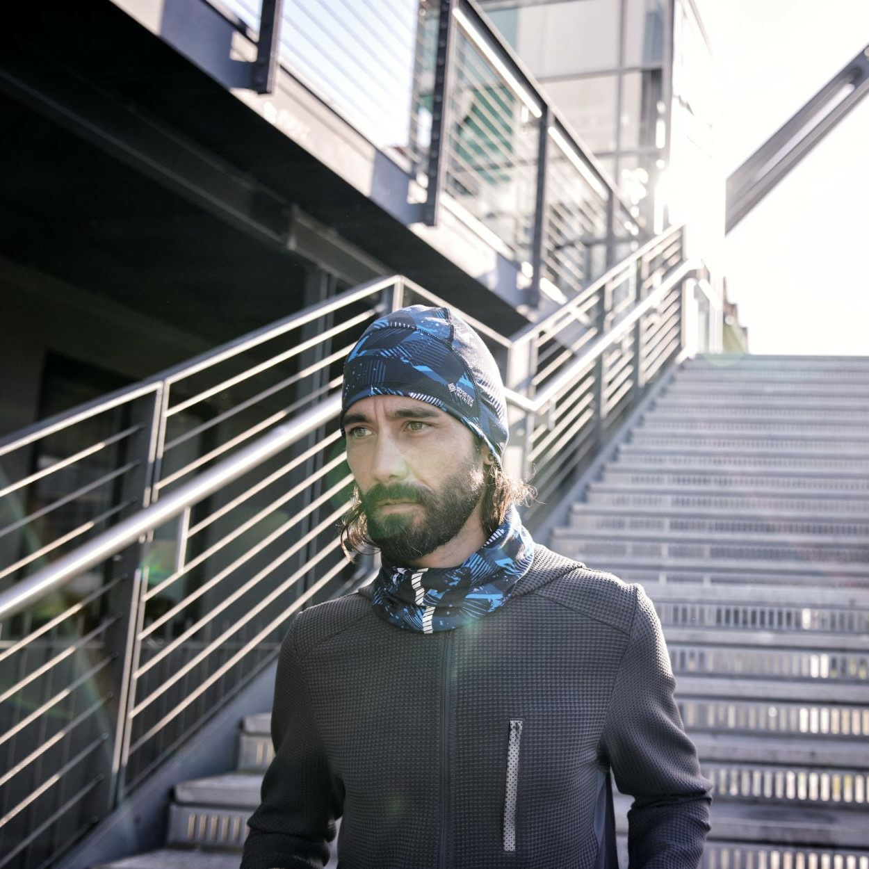 P.A.C. Wefax Helmet Liner Windstopper by Gore-Tex Labs S/M - Neon Yellow – Bild 5