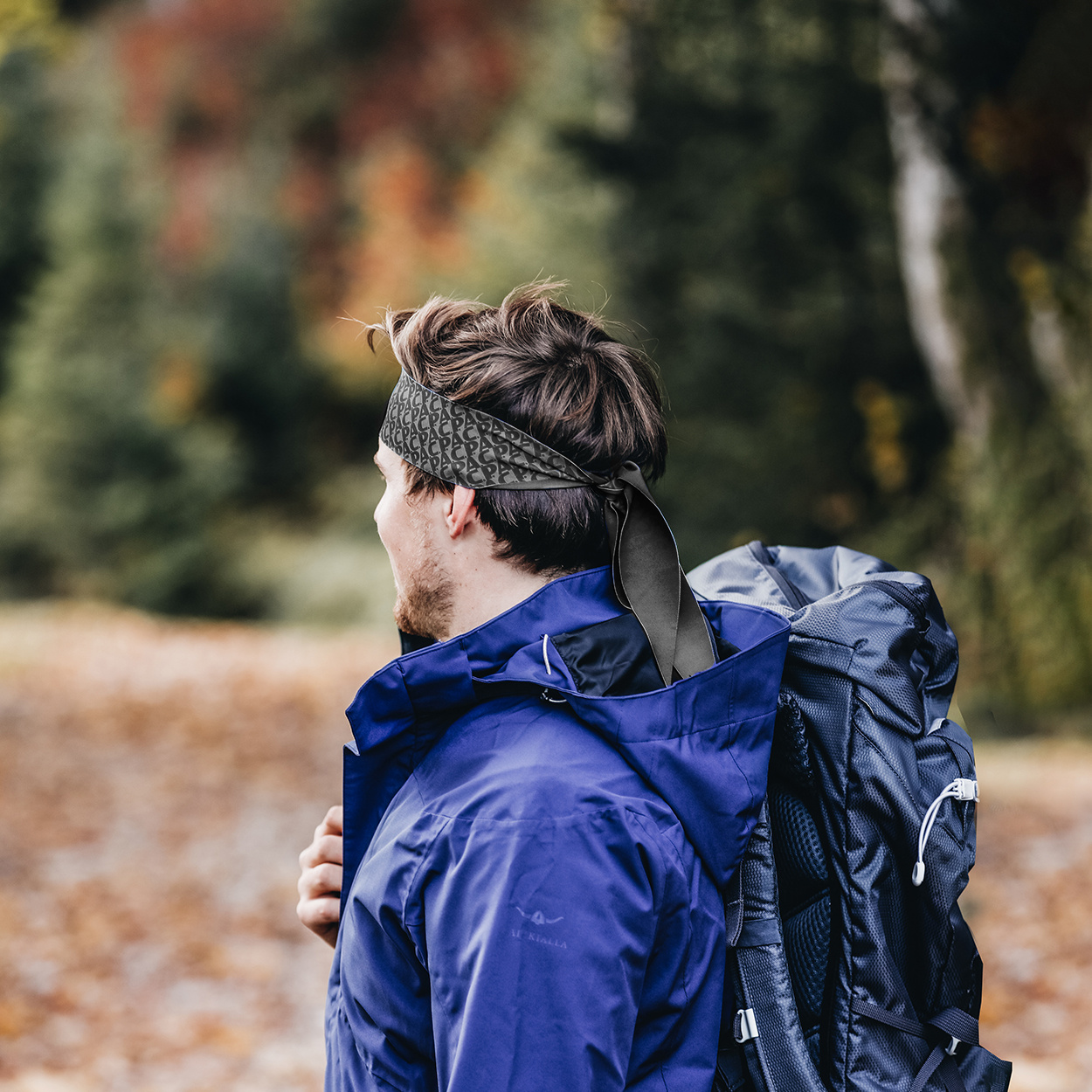 PAC Tie Headband Power Tubu – Bild 5