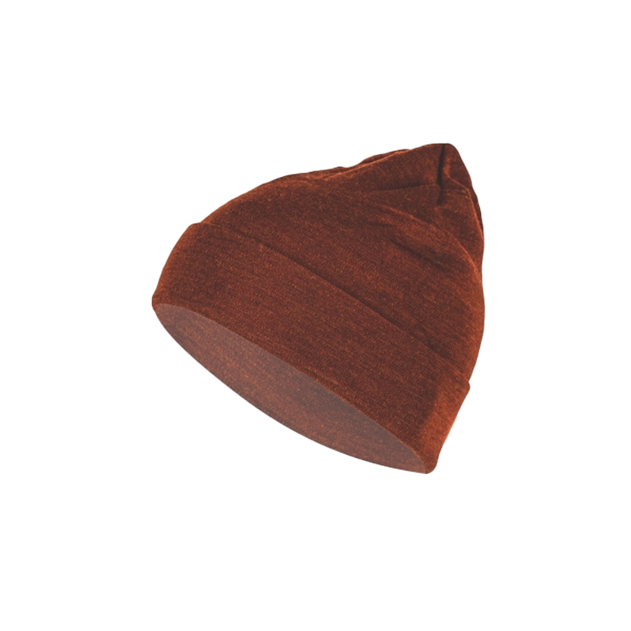 Buff Heavyweight Merino Wool Hat Loose Sienna