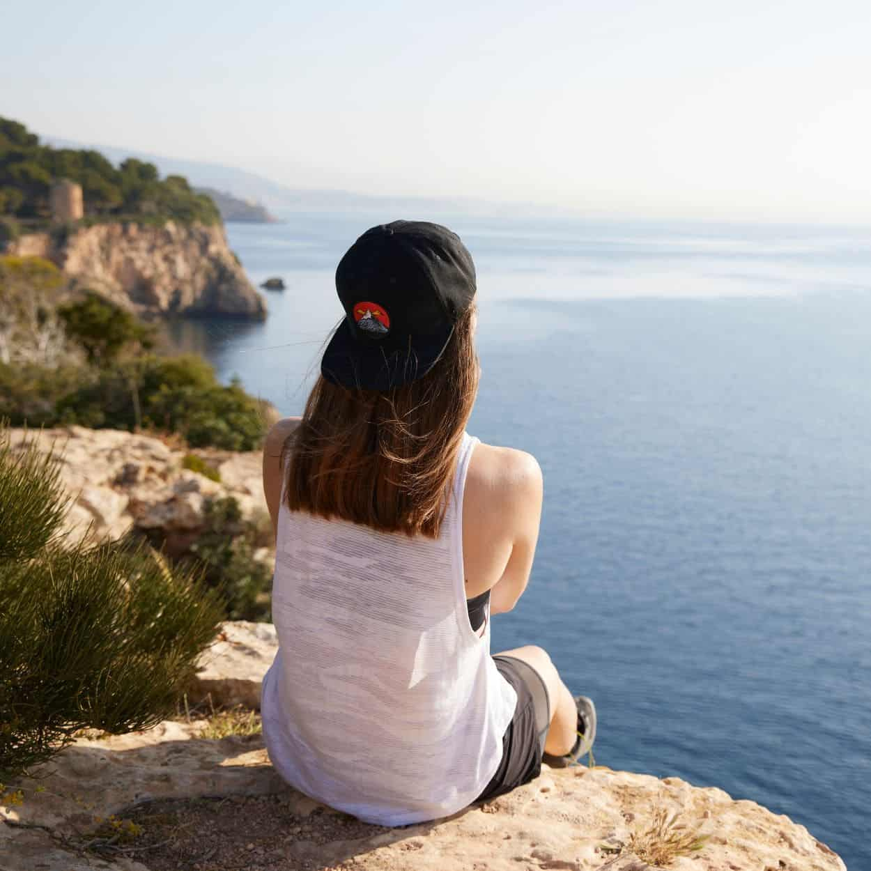 P.A.C. DIY Snapback Grey – Bild 3