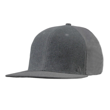 P.A.C. DIY Snapback Grey