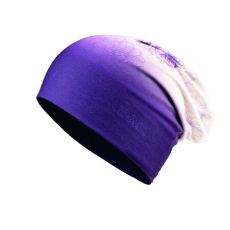 P.A.C. Ocean Upcycling Beanie Lilac Boom