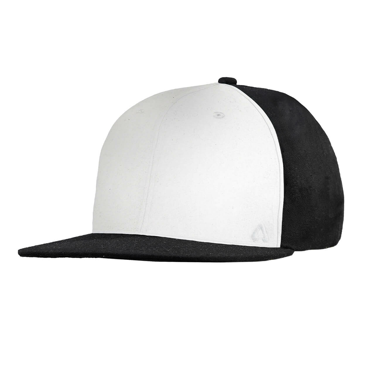 P.A.C. DIY Snapback Black-White
