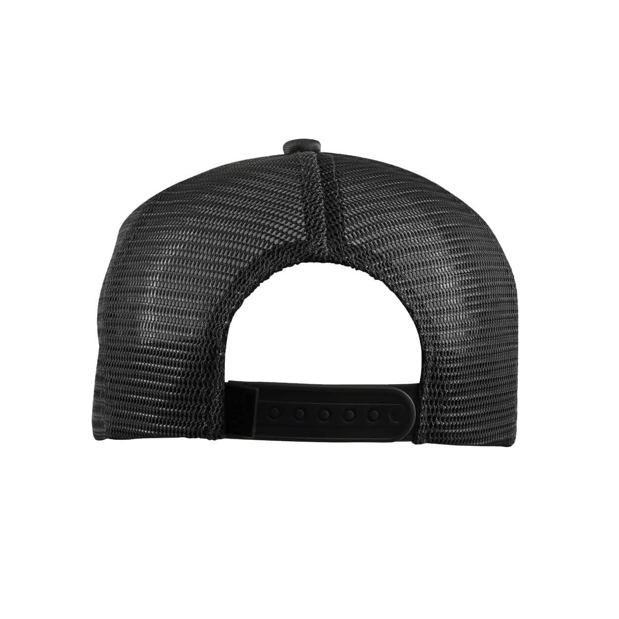 P.A.C. Kids DIY Trucker Cap Blank Black