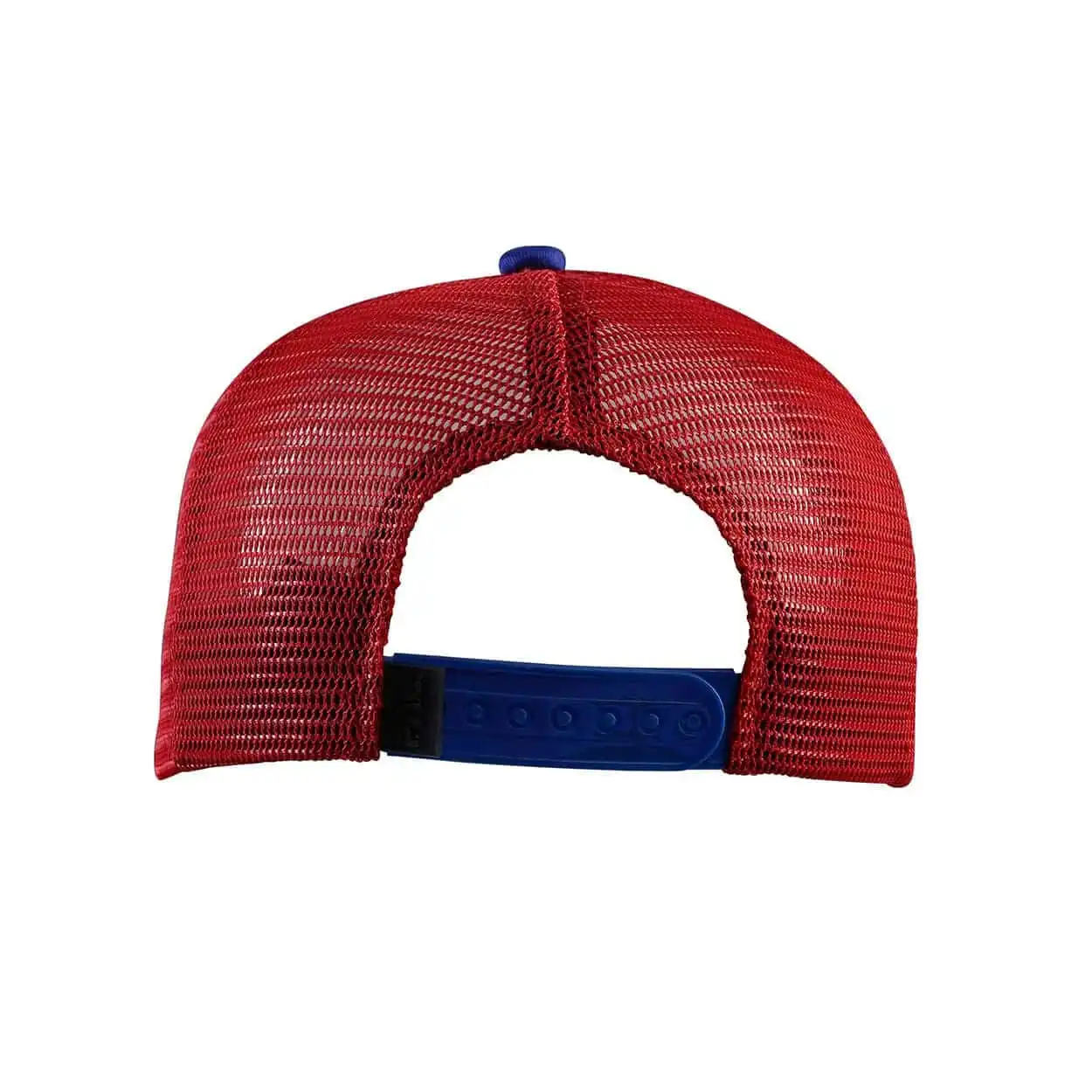 P.A.C. DIY Trucker Cap Blank Blue/Red