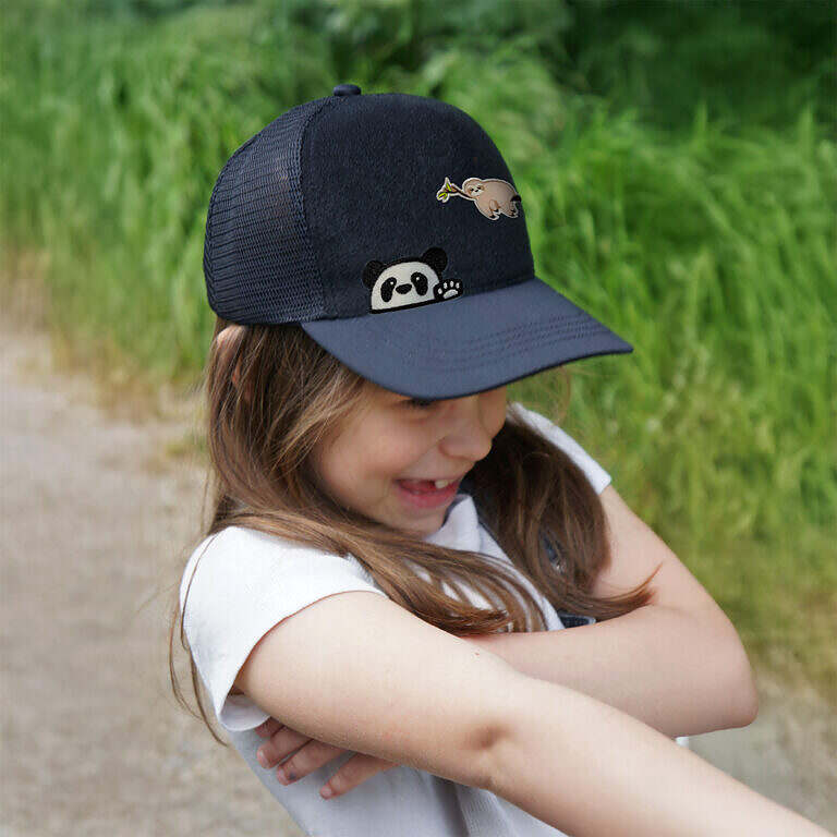 P.A.C. Kids DIY Trucker Cap mit Patches