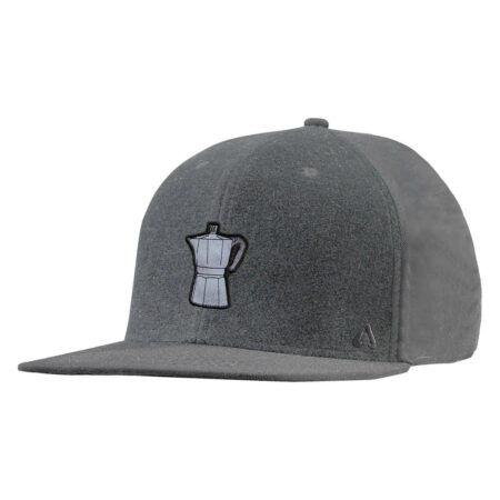 P.A.C. DIY Snapback Cap ReadyToWear Grey Mocha Pot