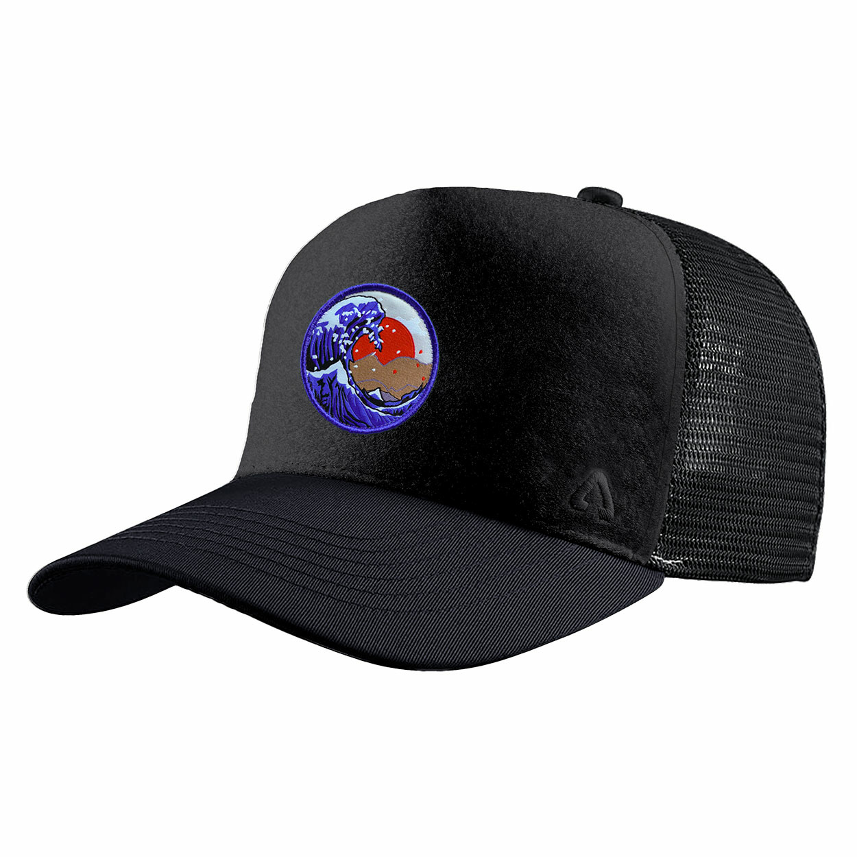 P.A.C. Kids DIY Trucker Cap ReadyToWear Black Wave