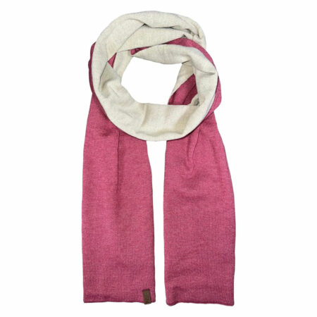 PAC Merino Kesara Scarf Rose Beige
