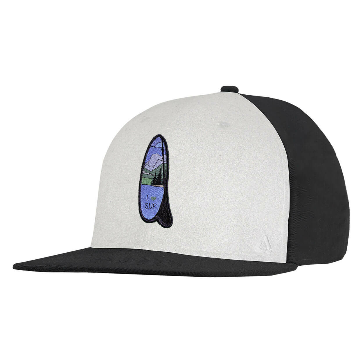 P.A.C. DIY Snapback Cap ReadyToWear Black/White Paddle