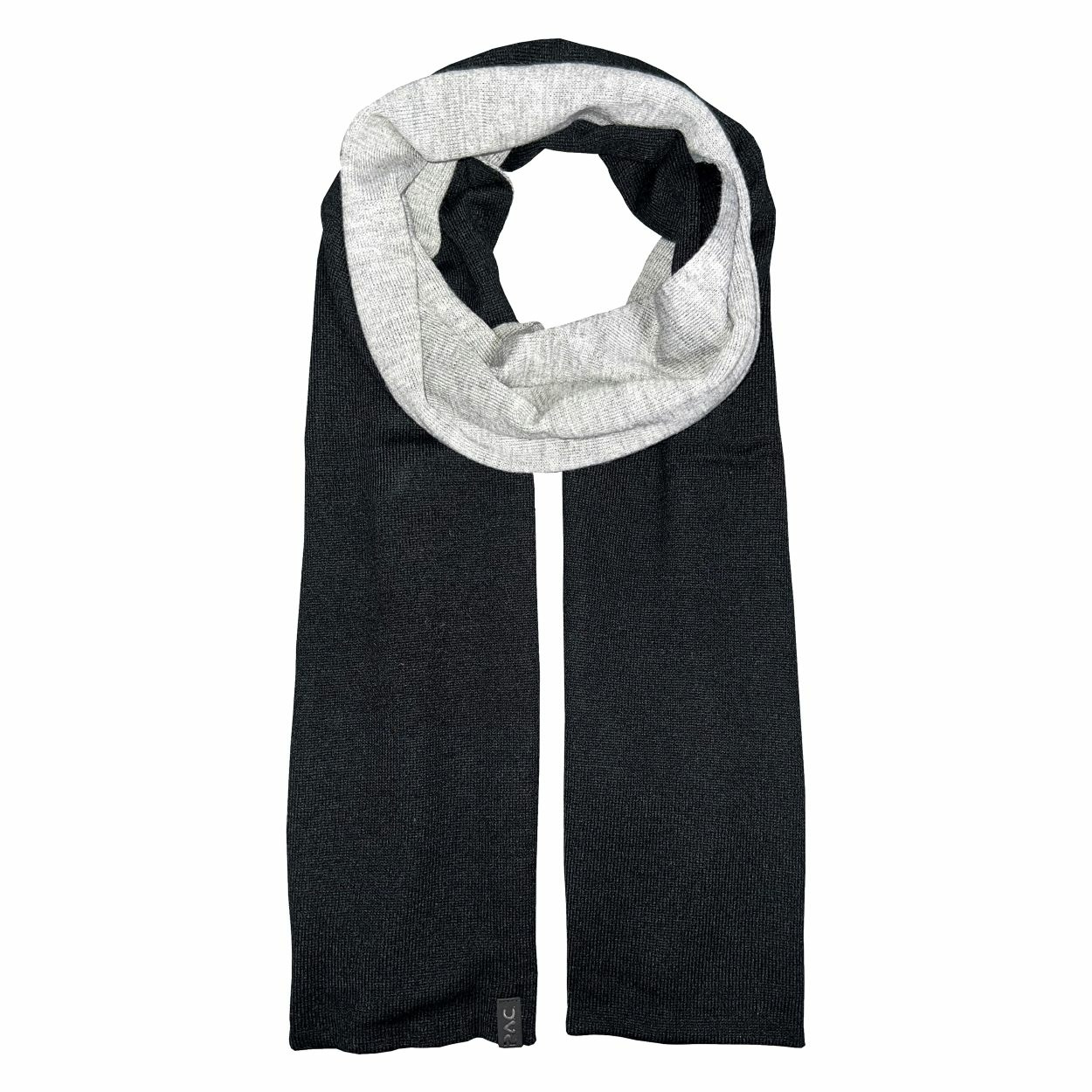 PAC Merino Kesara Scarf BlackGrey Melange