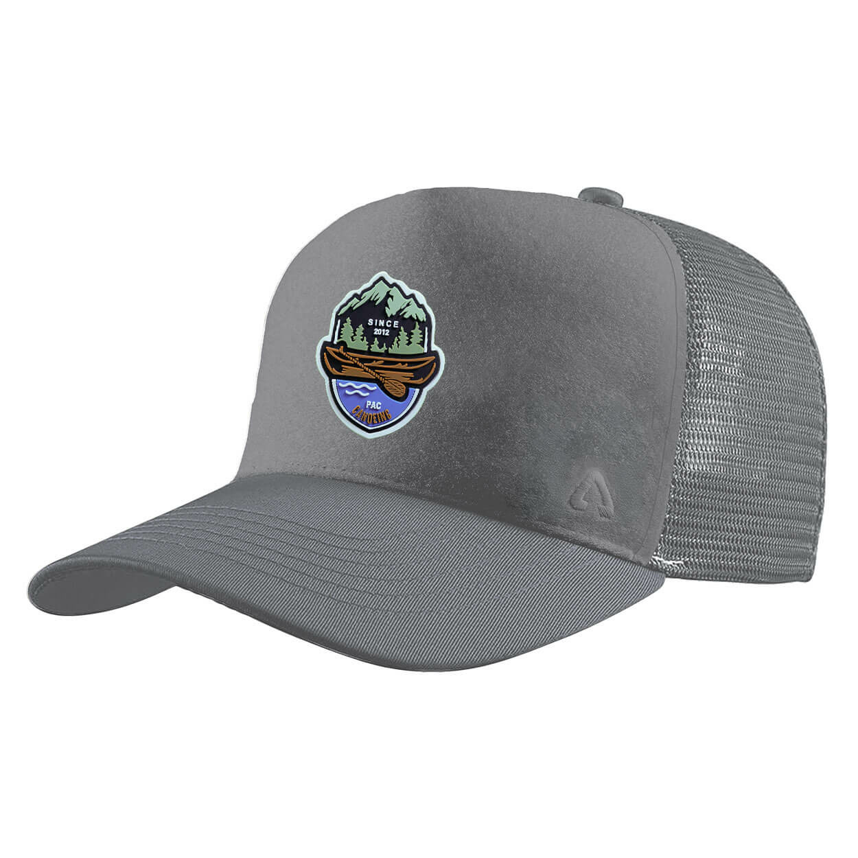 P.A.C. DIY Trucker Cap ReadyToWear Grey Canoe