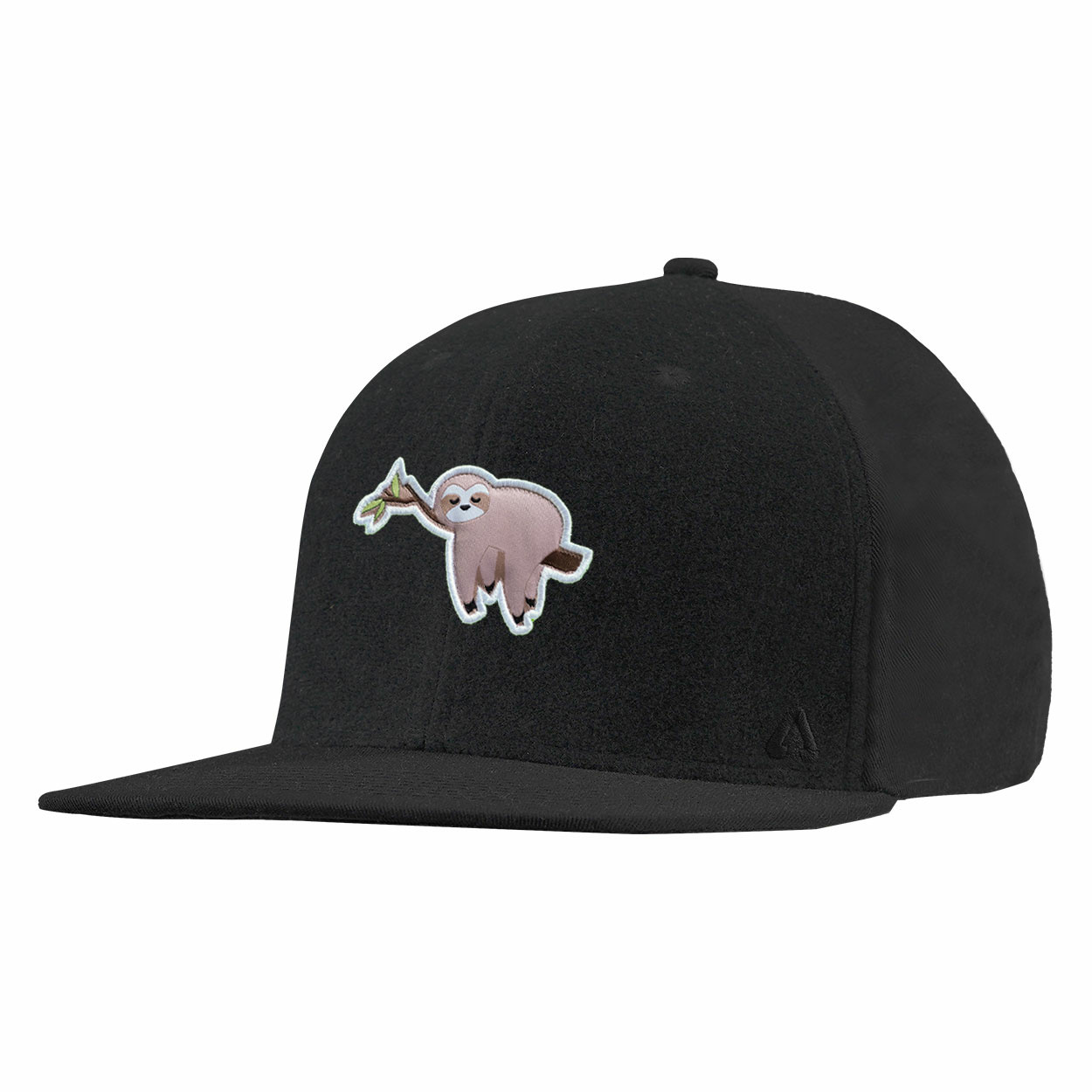 P.A.C. DIY Snapback Cap ReadyToWear Black Sloth
