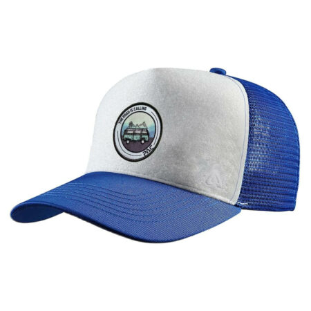 P.A.C. DIY Trucker Cap ReadyToWear Blue/White Mountain Caravan