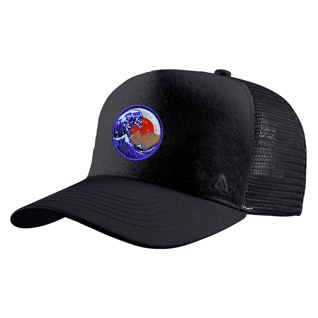 P.A.C. DIY Trucker Cap ReadyToWear Black Wave