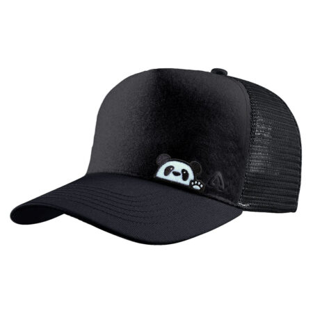 P.A.C. DIY Trucker Cap ReadyToWear Black Panda