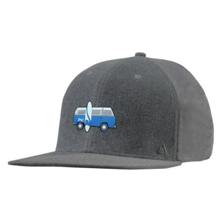 P.A.C. DIY Snapback Cap ReadyToWear Grey Caravan Surf