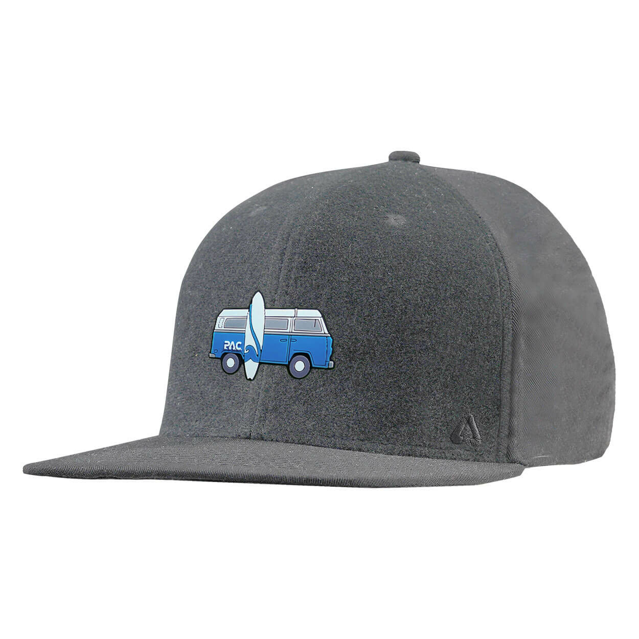 P.A.C. DIY Snapback Cap ReadyToWear Grey Caravan Surf