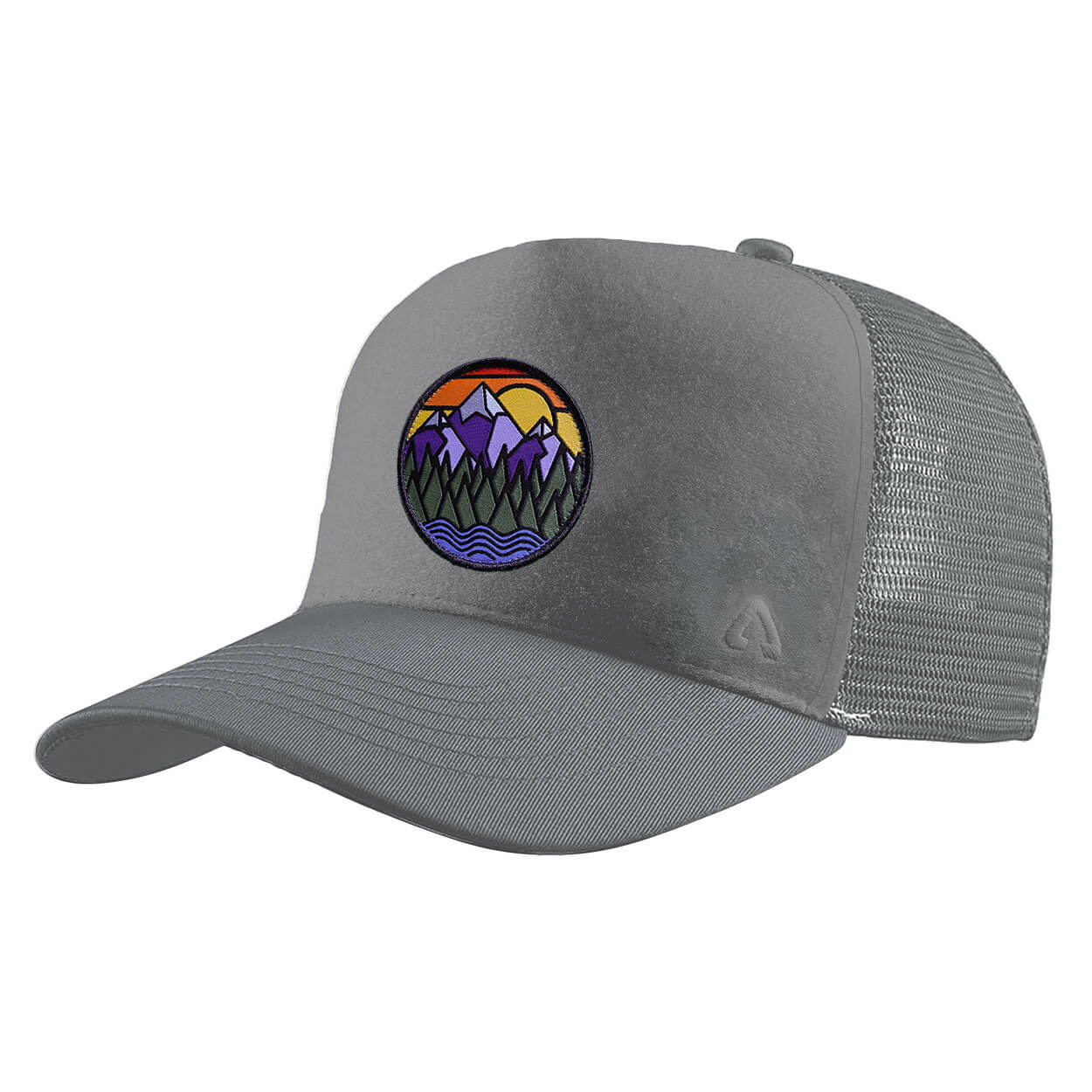 P.A.C. DIY Trucker Cap ReadyToWear Grey Landscape