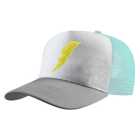 P.A.C. DIY Trucker Cap ReadyToWear Misswave Lightning Bolt