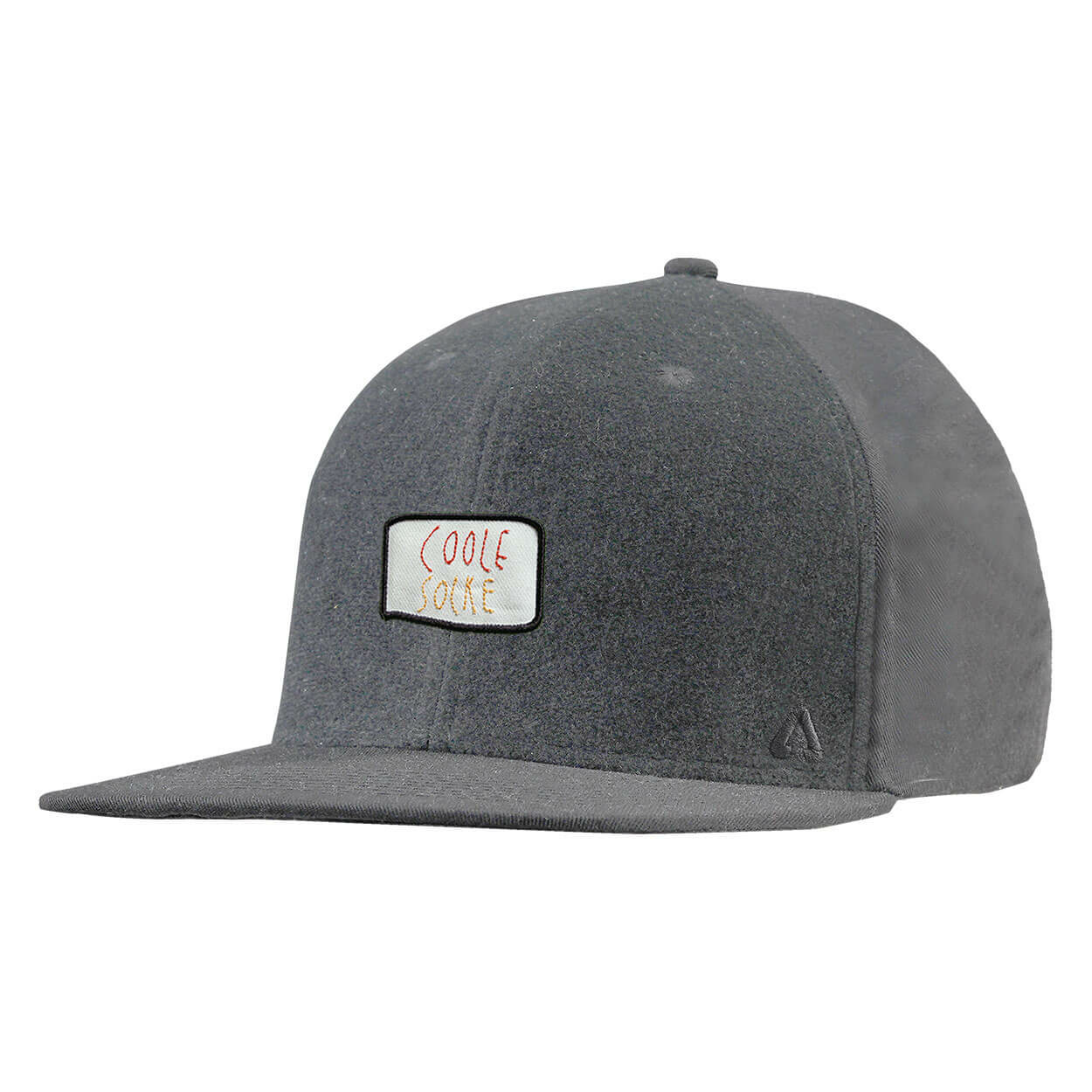 P.A.C. DIY Snapback Cap ReadyToWear Grey Cool Sock