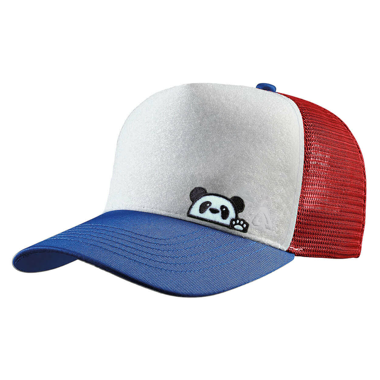 P.A.C. DIY Trucker Cap ReadyToWear Blue/Red Panda