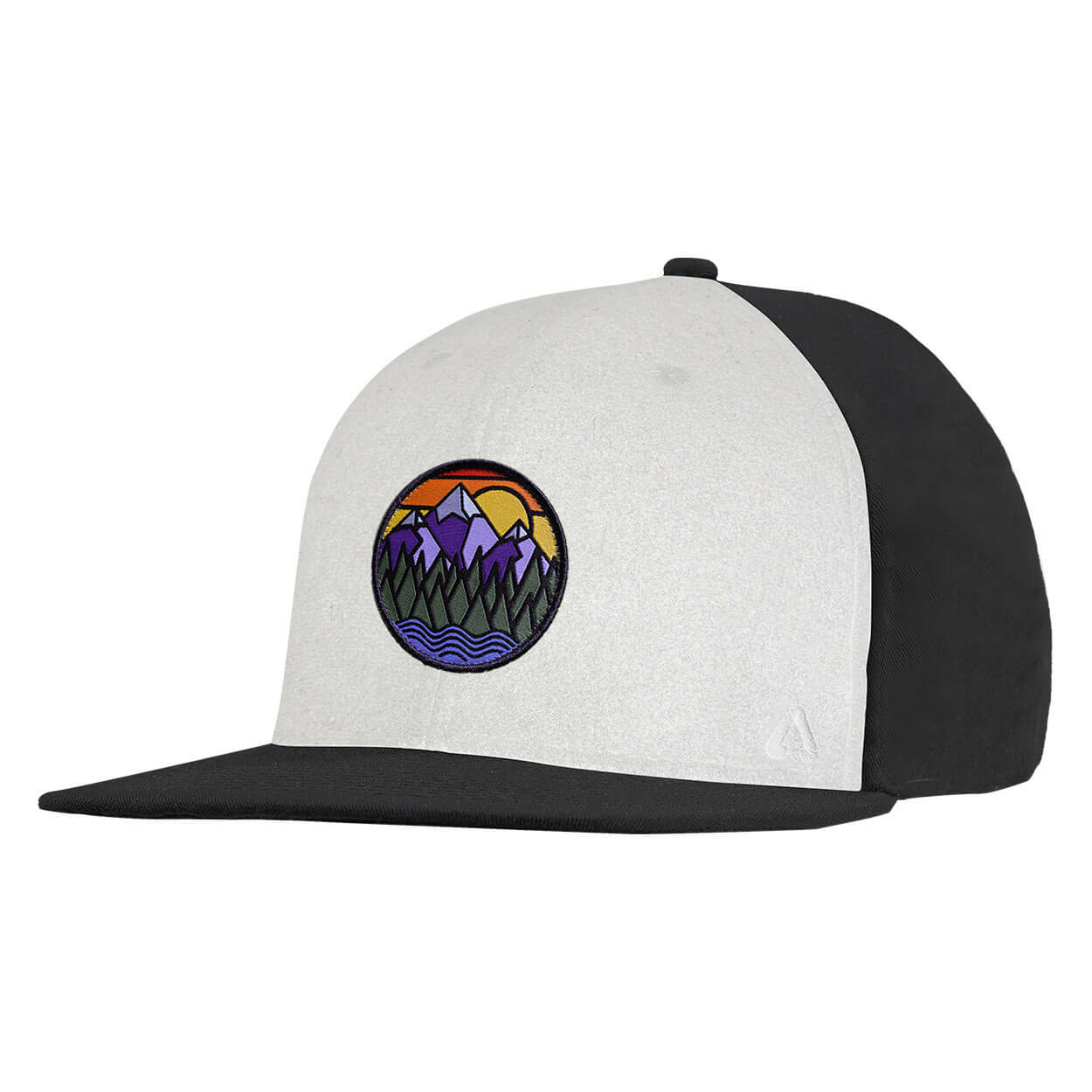 P.A.C. DIY Snapback Cap ReadyToWear Black/White Landscape