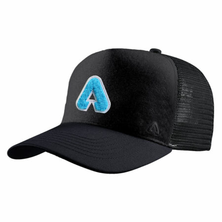 P.A.C. Kids DIY Trucker Cap ReadyToWear Black Acon