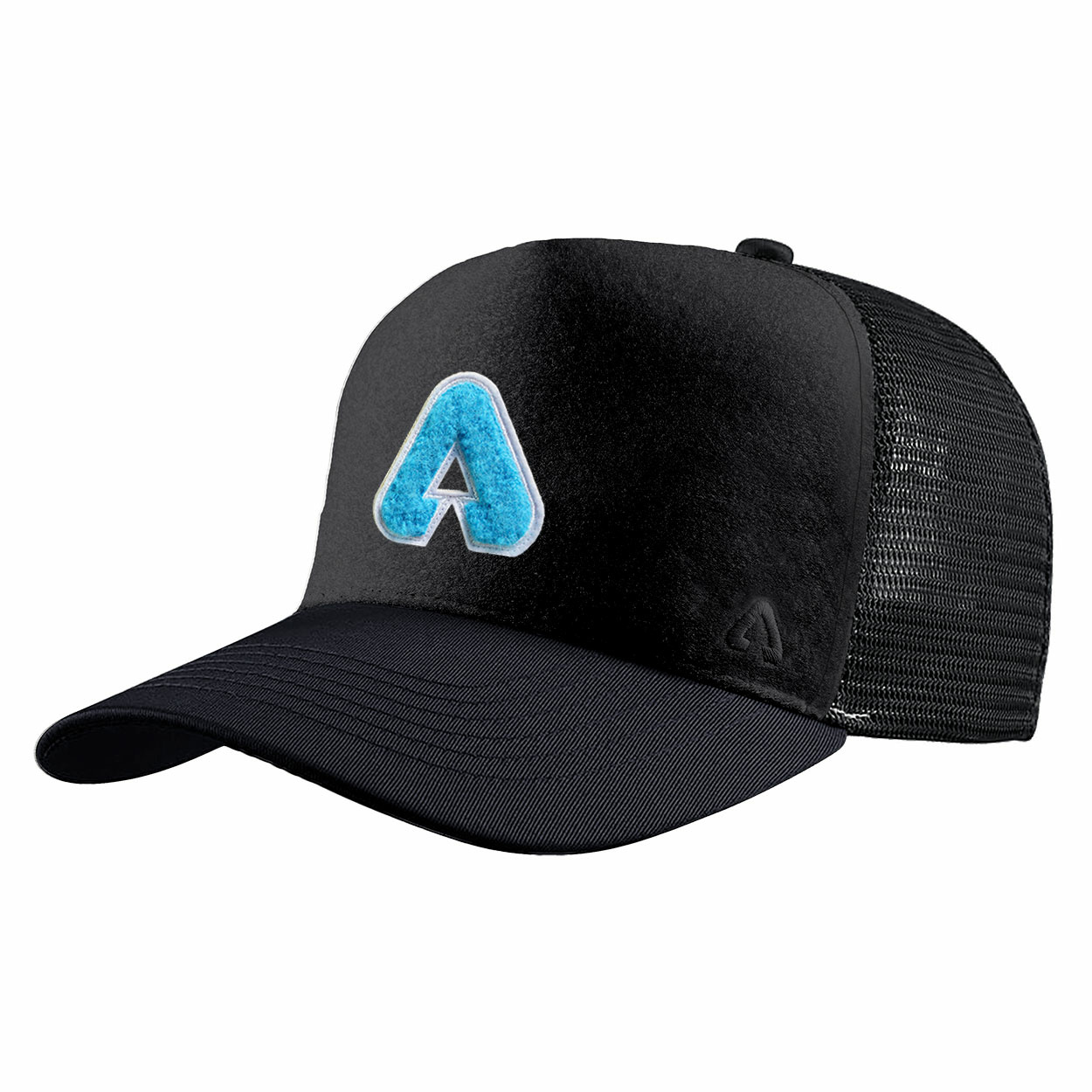 P.A.C. Kids DIY Trucker Cap ReadyToWear Black Acon