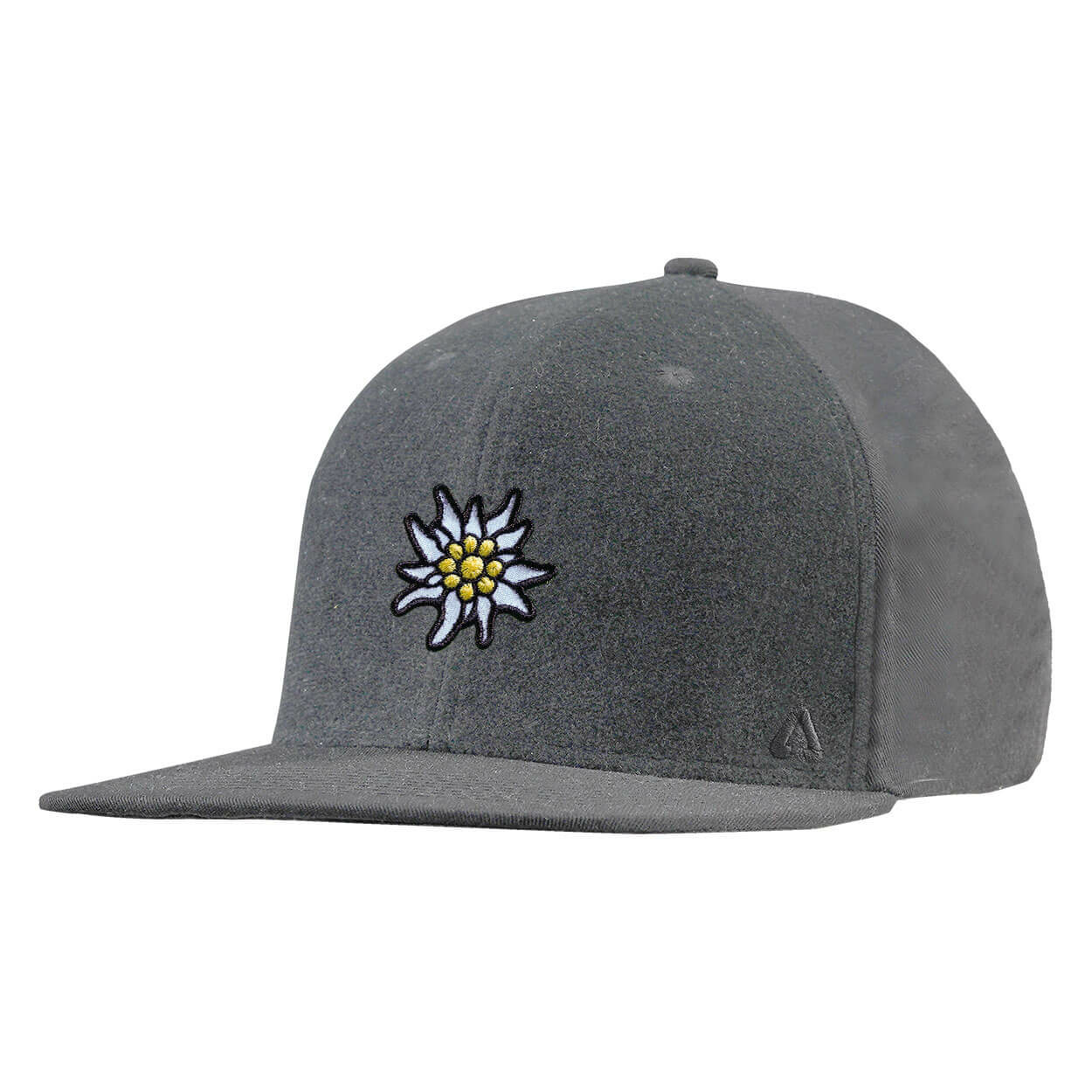 P.A.C. DIY Snapback Cap ReadyToWear Grey Edelweiss