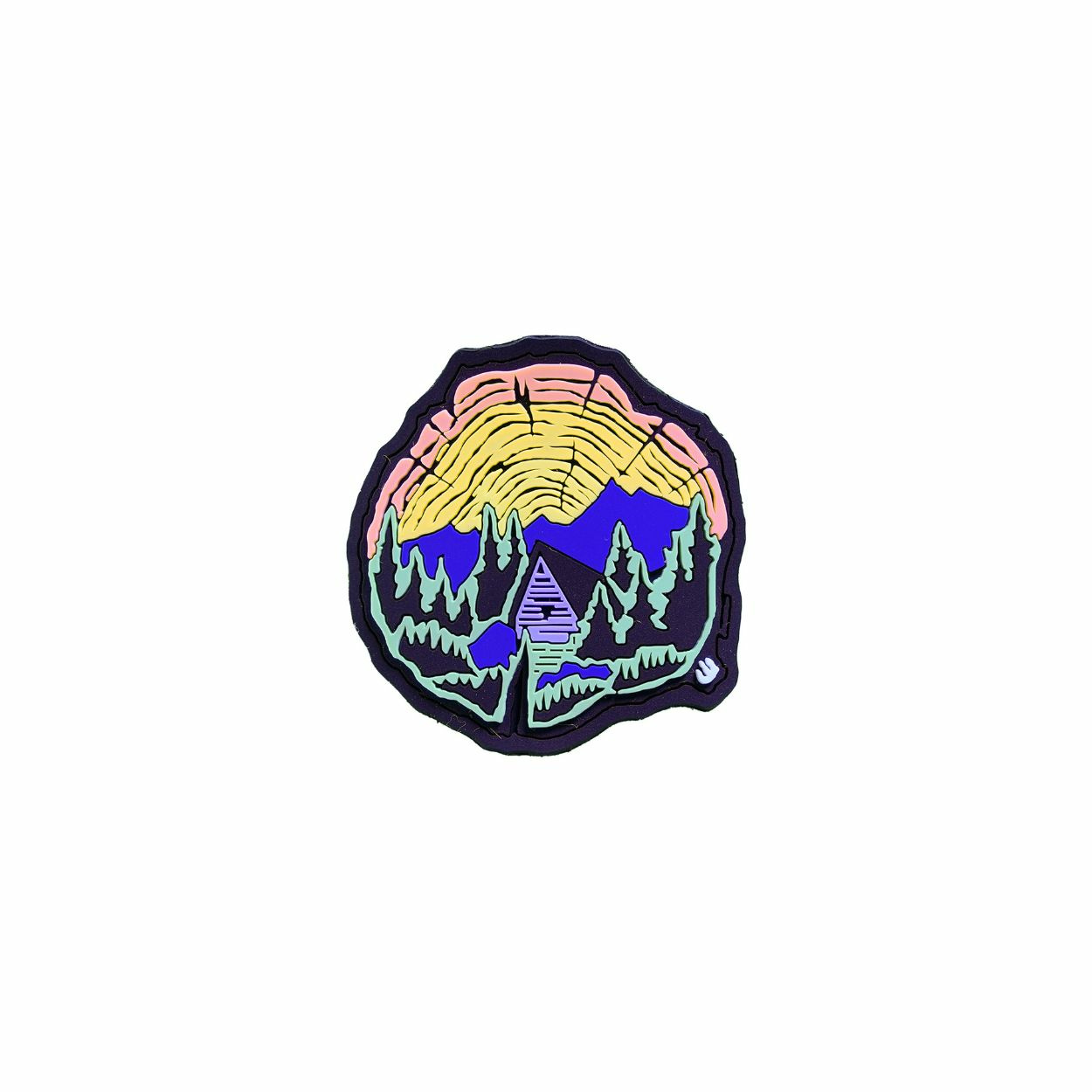 P.A.C. DIY Trucker Cap ReadyToWear Misswave Log Cabin