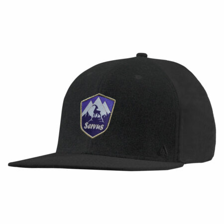 P.A.C. DIY Snapback Cap ReadyToWear Black Servus