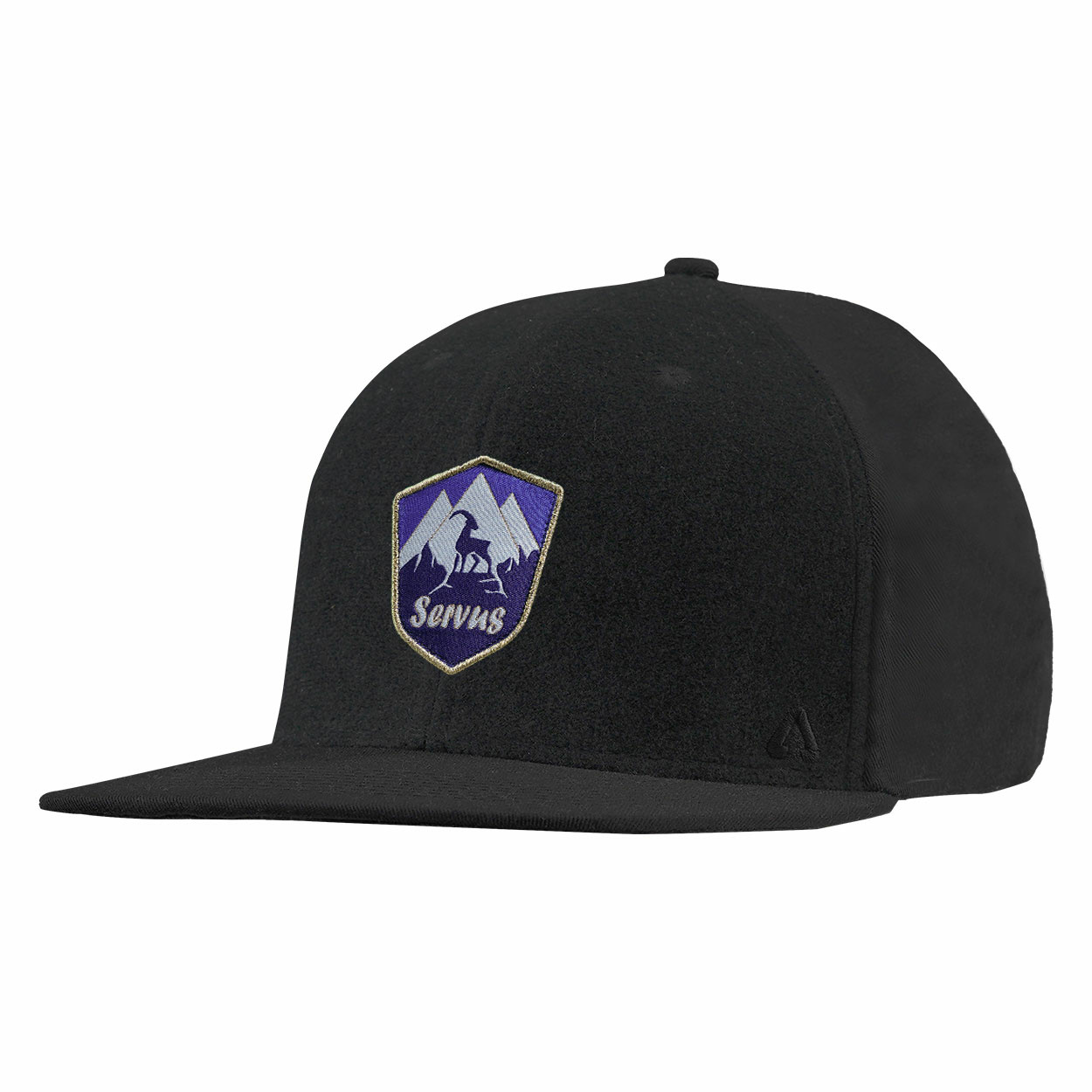 P.A.C. DIY Snapback Cap ReadyToWear Black Servus
