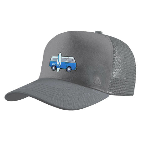 P.A.C. DIY Trucker Cap ReadyToWear Grey Caravan Surf