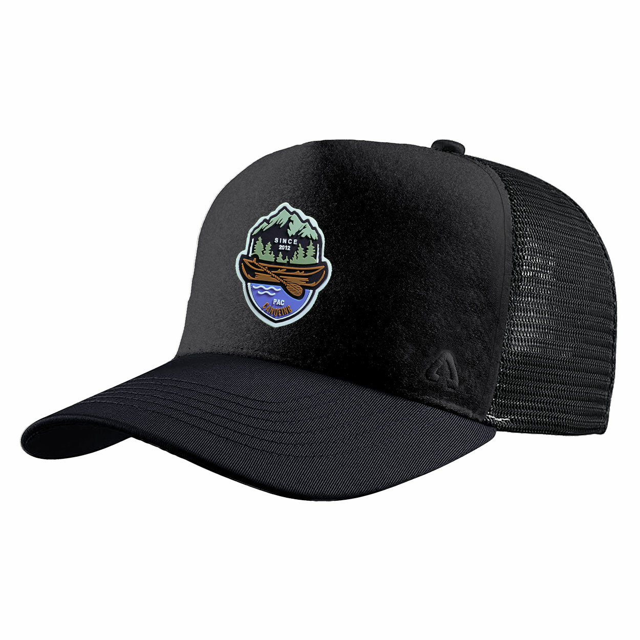 P.A.C. Kids DIY Trucker Cap ReadyToWear Black Canoe