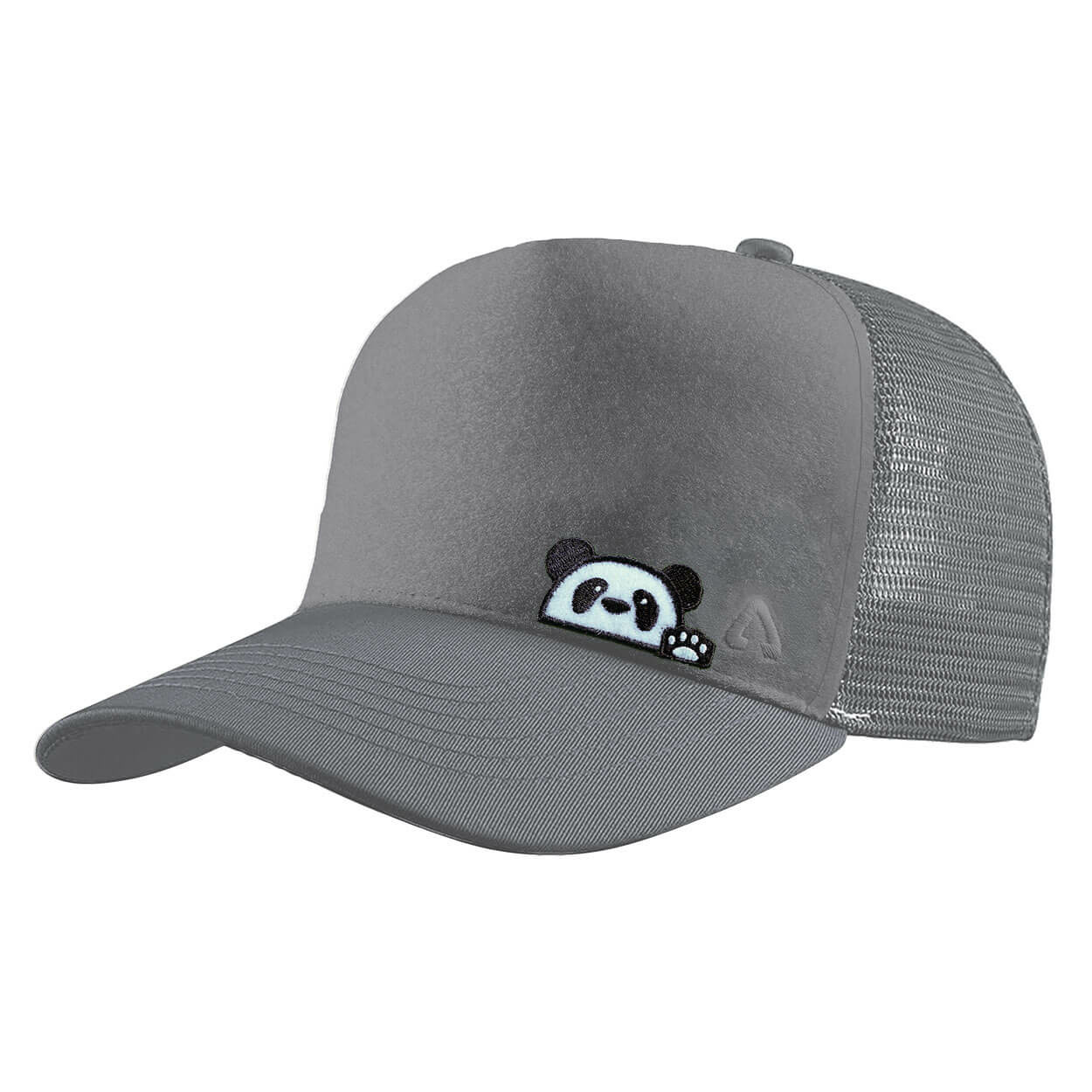 P.A.C. DIY Trucker Cap ReadyToWear Grey Panda