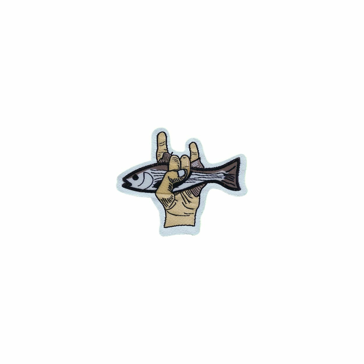 P.A.C. DIY Trucker Cap ReadyToWear Misswave Fish Hand