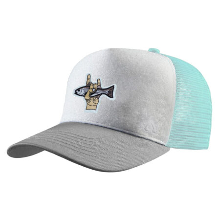 P.A.C. DIY Trucker Cap ReadyToWear Misswave Fish Hand