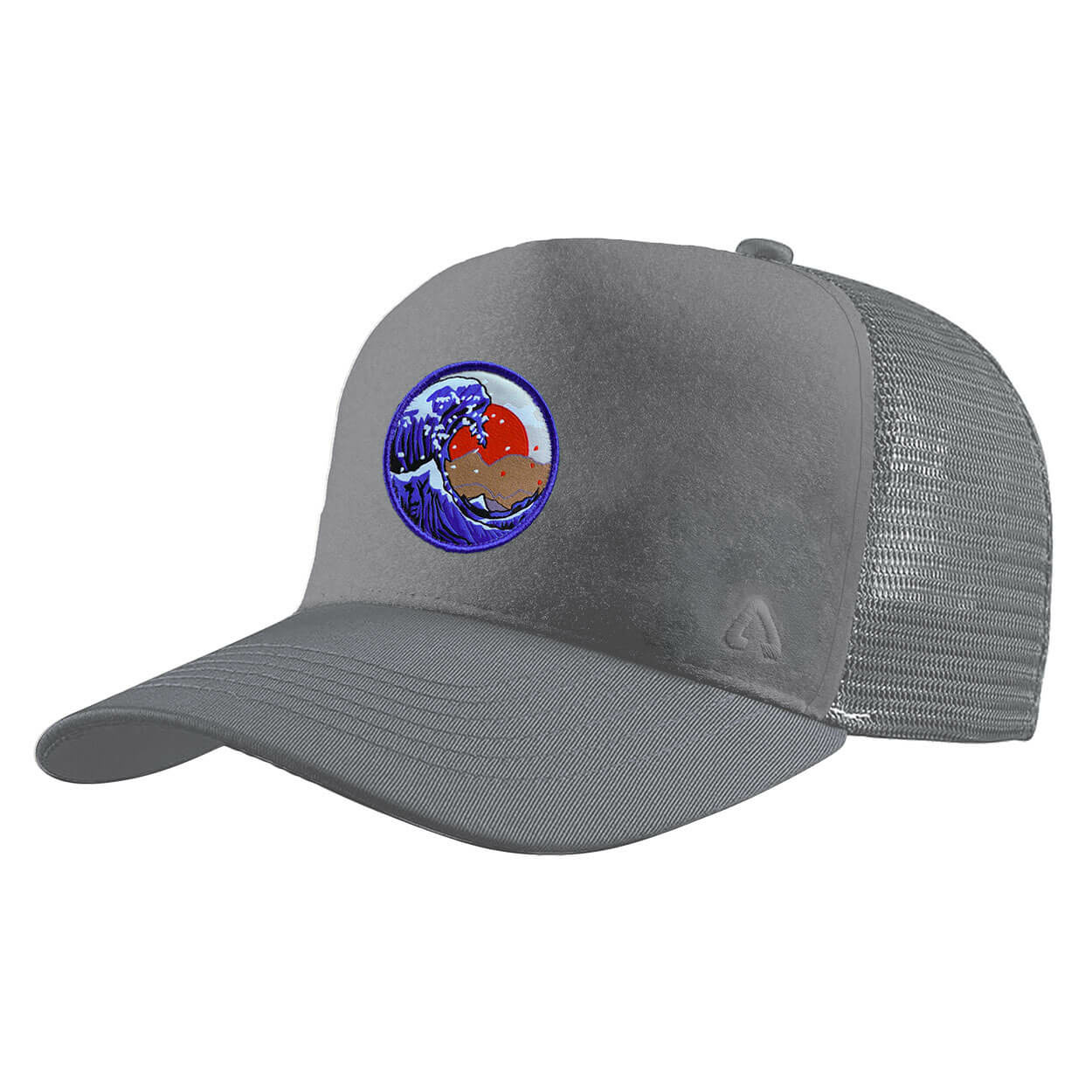 P.A.C. DIY Trucker Cap ReadyToWear Grey Wave