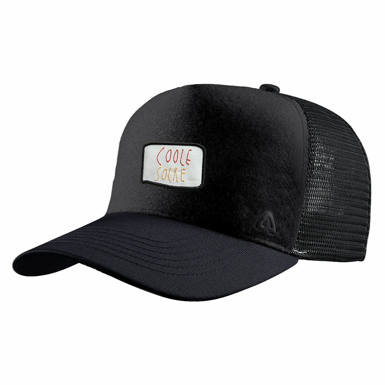 P.A.C. Kids DIY Trucker Cap ReadyToWear Black Cool Sock