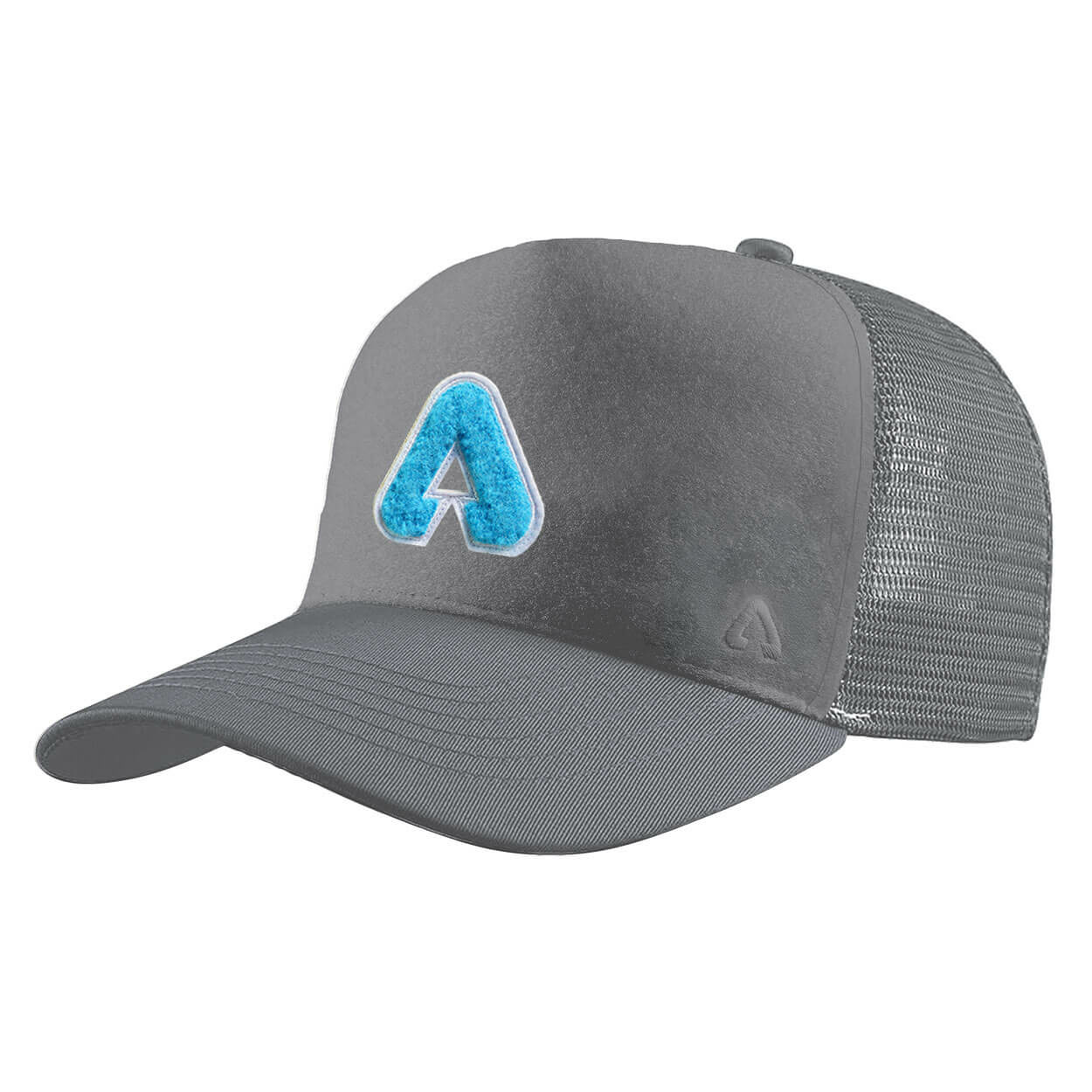 P.A.C. DIY Trucker Cap ReadyToWear Grey Acon