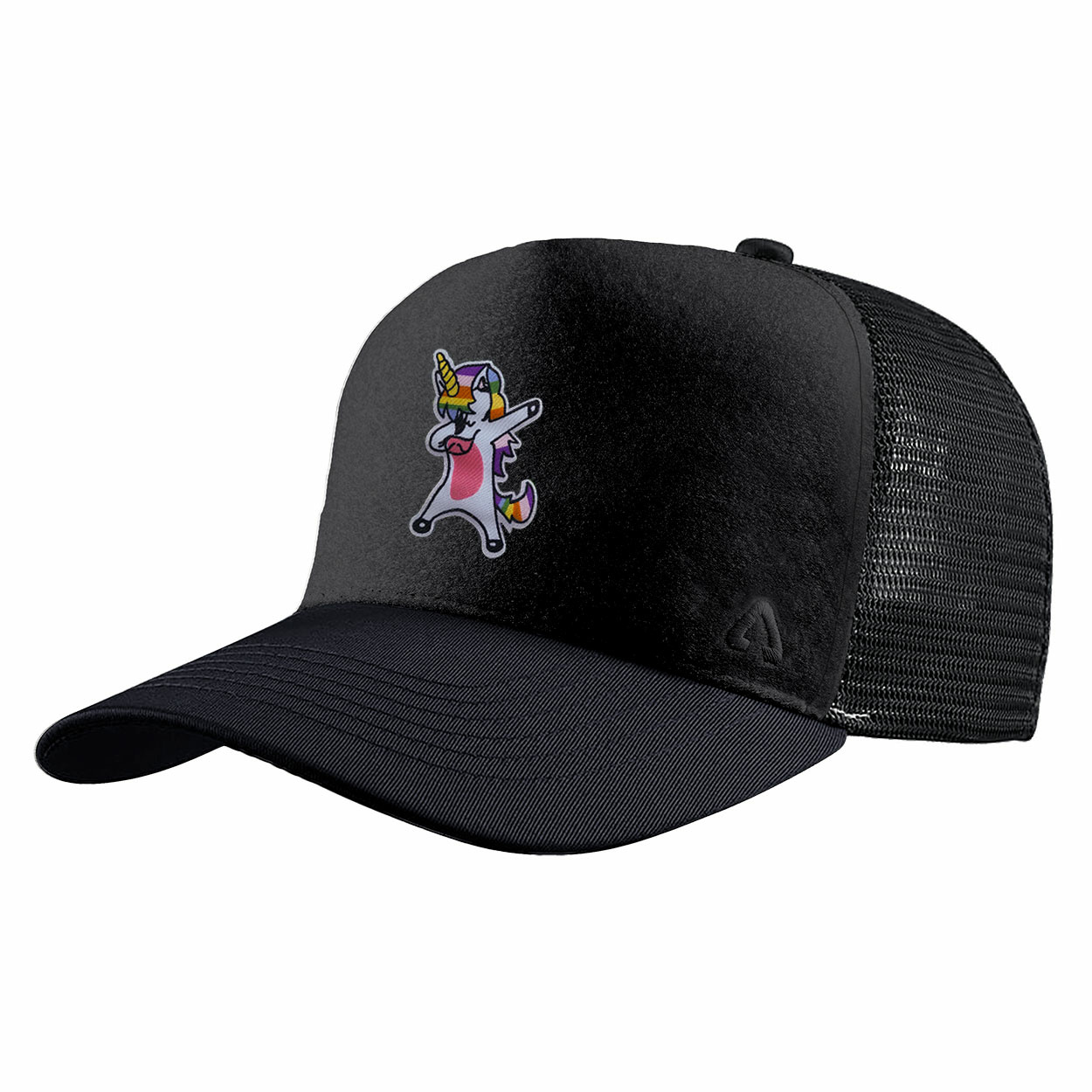 P.A.C. Kids DIY Trucker Cap ReadyToWear Black Unicorn