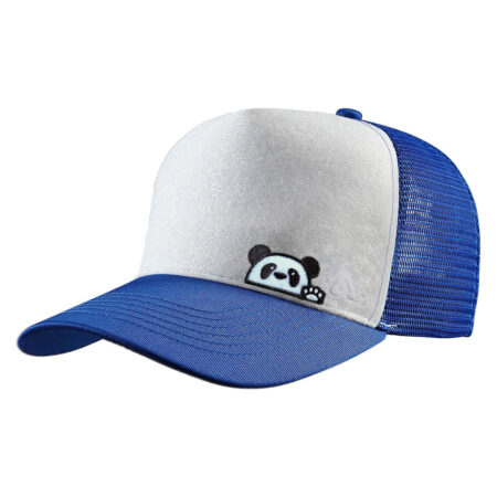P.A.C. DIY Trucker Cap ReadyToWear Blue/White Panda
