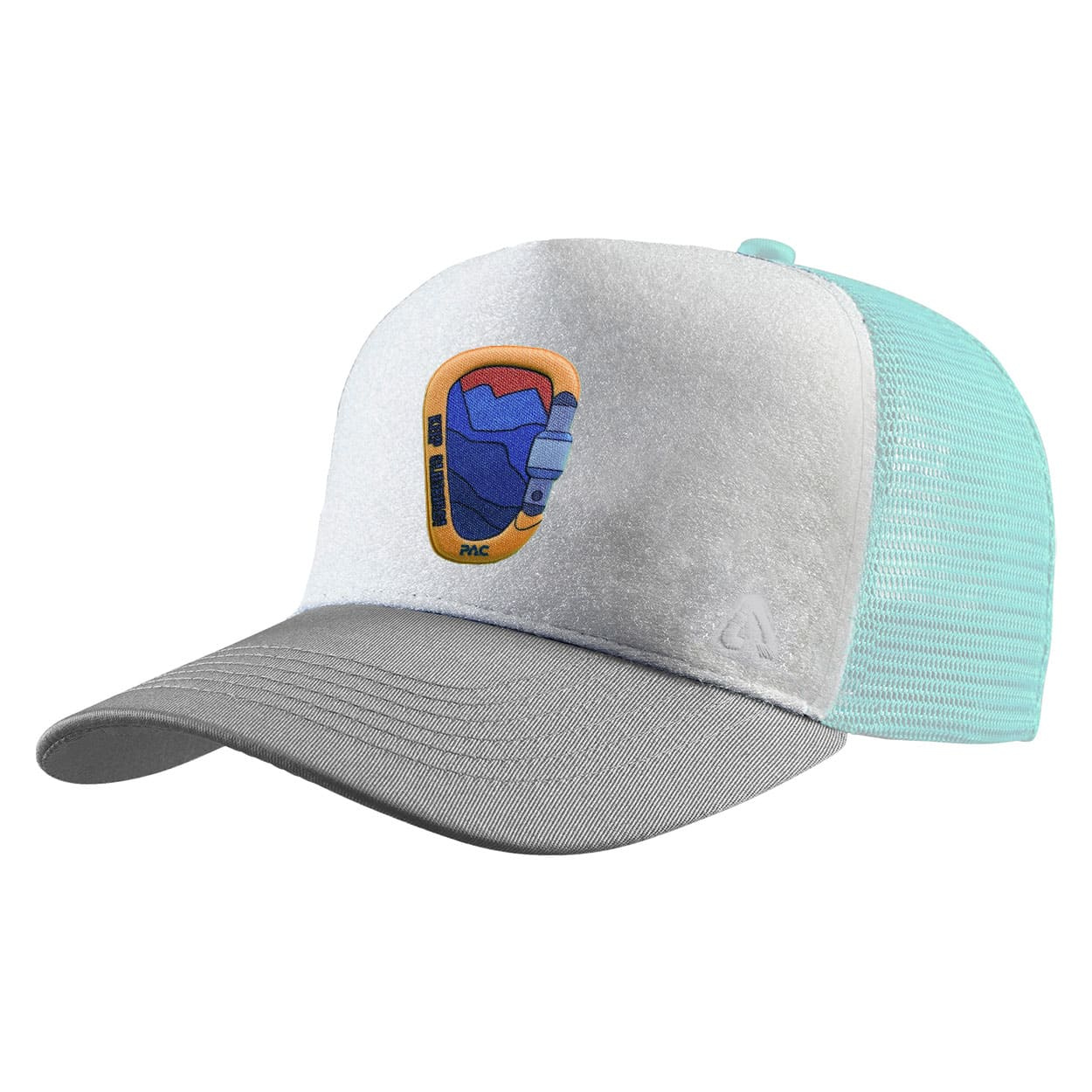 P.A.C. DIY Trucker Cap ReadyToWear Misswave Climbing Carabiner