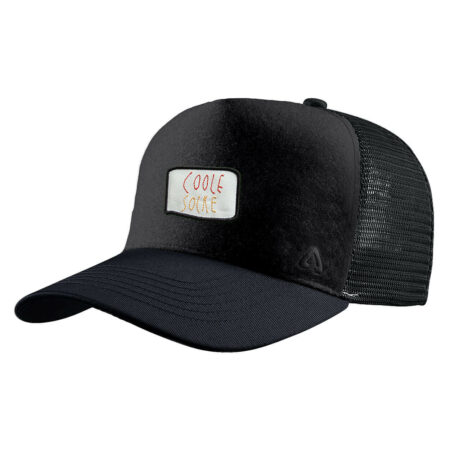 P.A.C. DIY Trucker Cap ReadyToWear Black Cool Sock