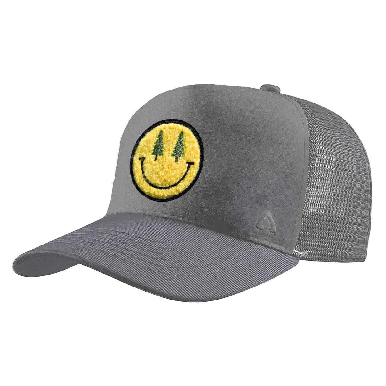 P.A.C. DIY Trucker Cap ReadyToWear Grey Furry Smile