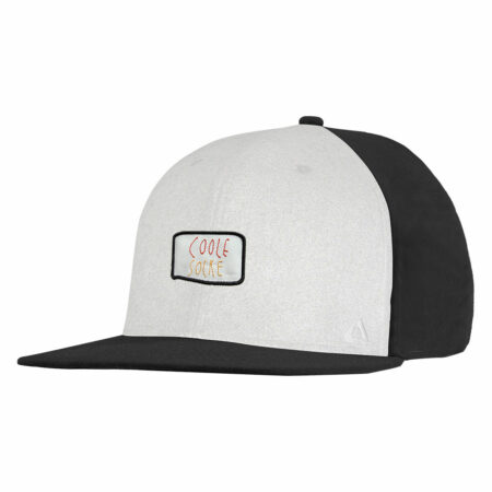 P.A.C. DIY Snapback Cap ReadyToWear Black/White Cool Sock